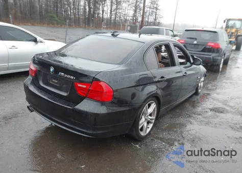 2011 BMW 328I from USA, damaged, VIN WBAPH5C58BA443342